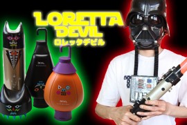 モルトベーネ　ロレッタ　デビル （2015 6 18 秋田市　美容室　ragg　　loretta devil ロレッタデビルシャンプーCM）